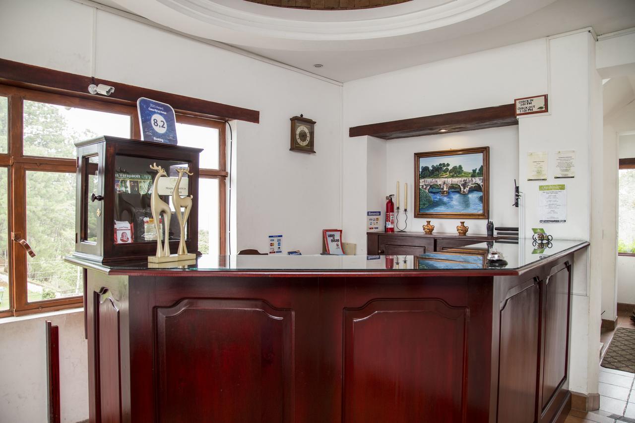 Casa Kirva Hotel Cobán Zewnętrze zdjęcie
